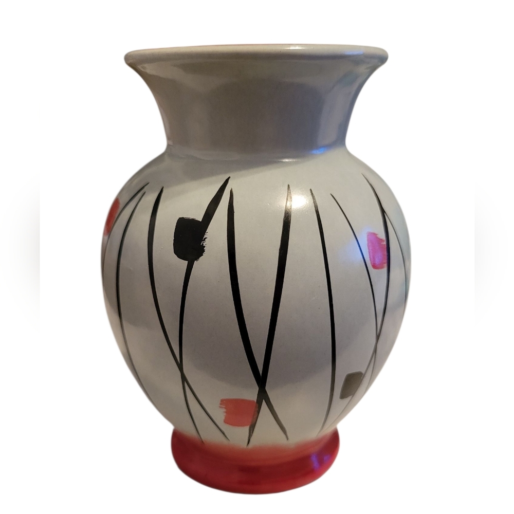 1950's SCHEURICH KERAMIK MCM 214-10 POSY VASE